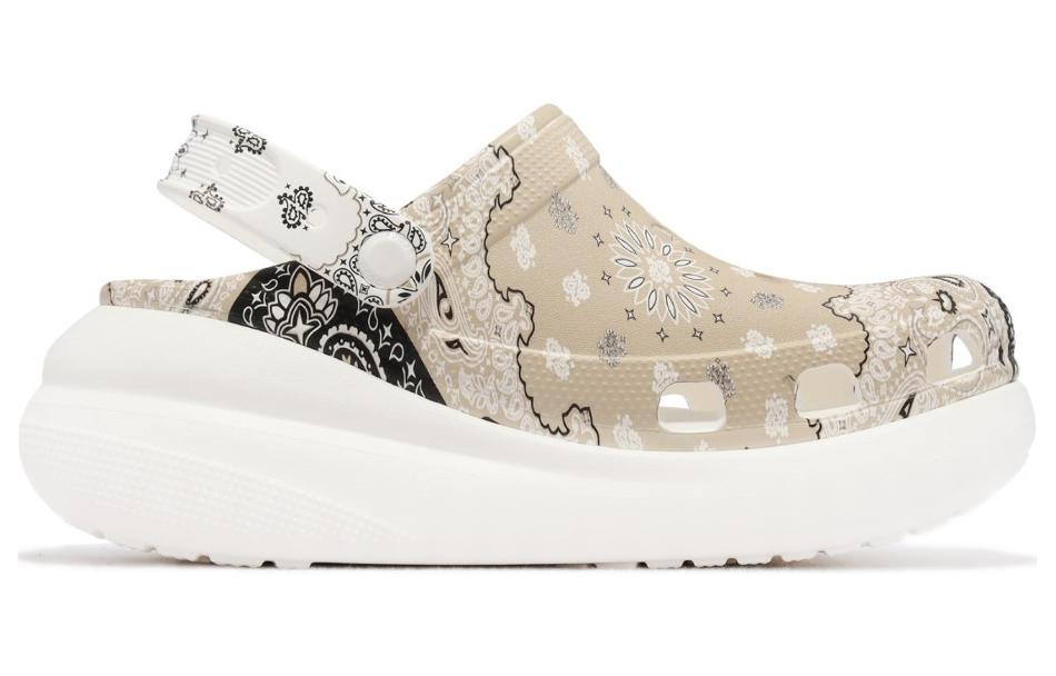 Order Crocs Klasik Crush Bandana Clog 'Putih' 208119-2ZM