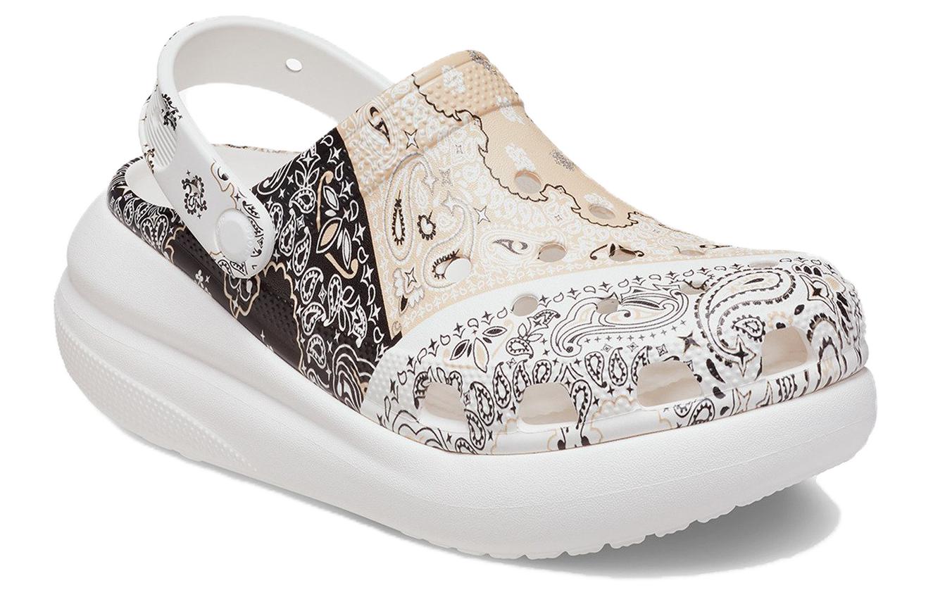 Lookbook Crocs Klasik Crush Bandana Clog 'Putih' 208119-2ZM