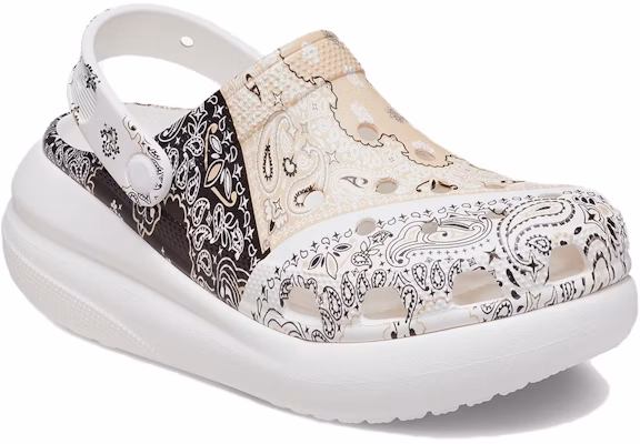 Crocs Classic Crush Bandana Clog 'White' 208119-2ZM Lookbook Crocs Classic Crush Bandana Clog 'White' 208119-2ZM