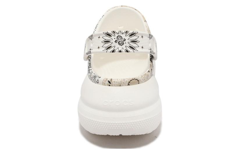 Shop Crocs Klasik Crush Bandana Clog 'Putih' 208119-2ZM
