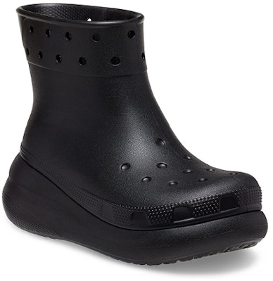 Crocs Classic Crush Boot 'Black' 207946-001 Order Crocs Classic Crush Boot 'Black' 207946-001