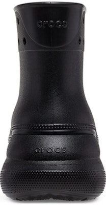 Crocs卡駱馳 經典泡芙戶外時尚厚底短靴 女款 黑 Shop Crocs卡駱馳 經典泡芙戶外時尚厚底短靴 女款 黑