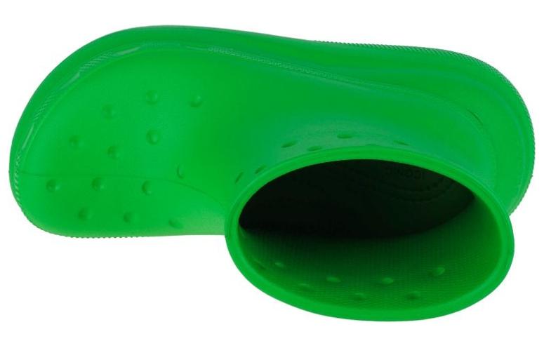 Lookbook Crocs Classic Crush Boot 'Hijau' 207946-3E8