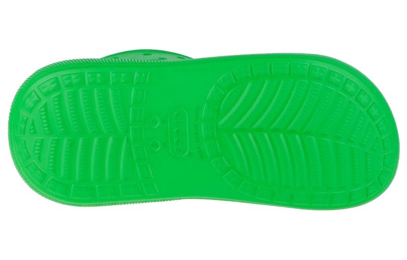 Shop Crocs Classic Crush Boot 'Hijau' 207946-3E8