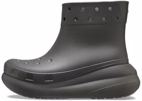 Crocs Classic Crush Boot 'Grey' 207946-3J5 Crocs Classic Crush Boot 'Grey' 207946-3J5