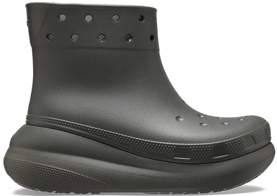 Crocs经典厚底靴“灰色” 207946-3J5 Order Crocs经典厚底靴“灰色” 207946-3J5