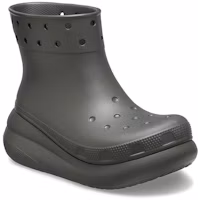 Lookbook Crocs卡駱馳 經典泡芙 短靴 女款 橄欖色