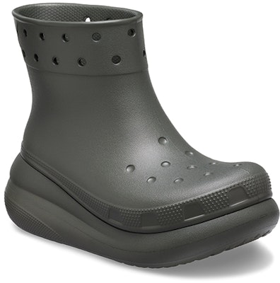 Crocs经典厚底靴“灰色” 207946-3J5 Lookbook Crocs经典厚底靴“灰色” 207946-3J5