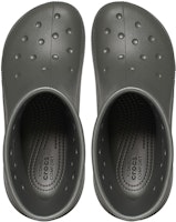 Shop Crocs卡駱馳 經典泡芙 短靴 女款 橄欖色