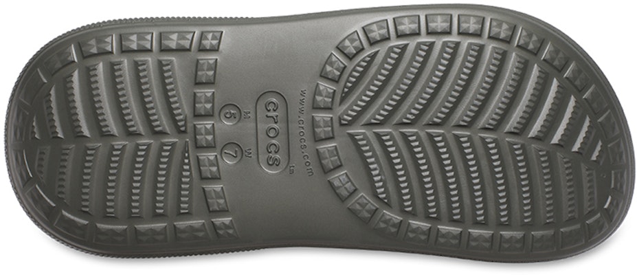 Crocs Classic Crush Boot 'Grey' 207946-3J5 Details for Crocs Classic Crush Boot 'Grey' 207946-3J5