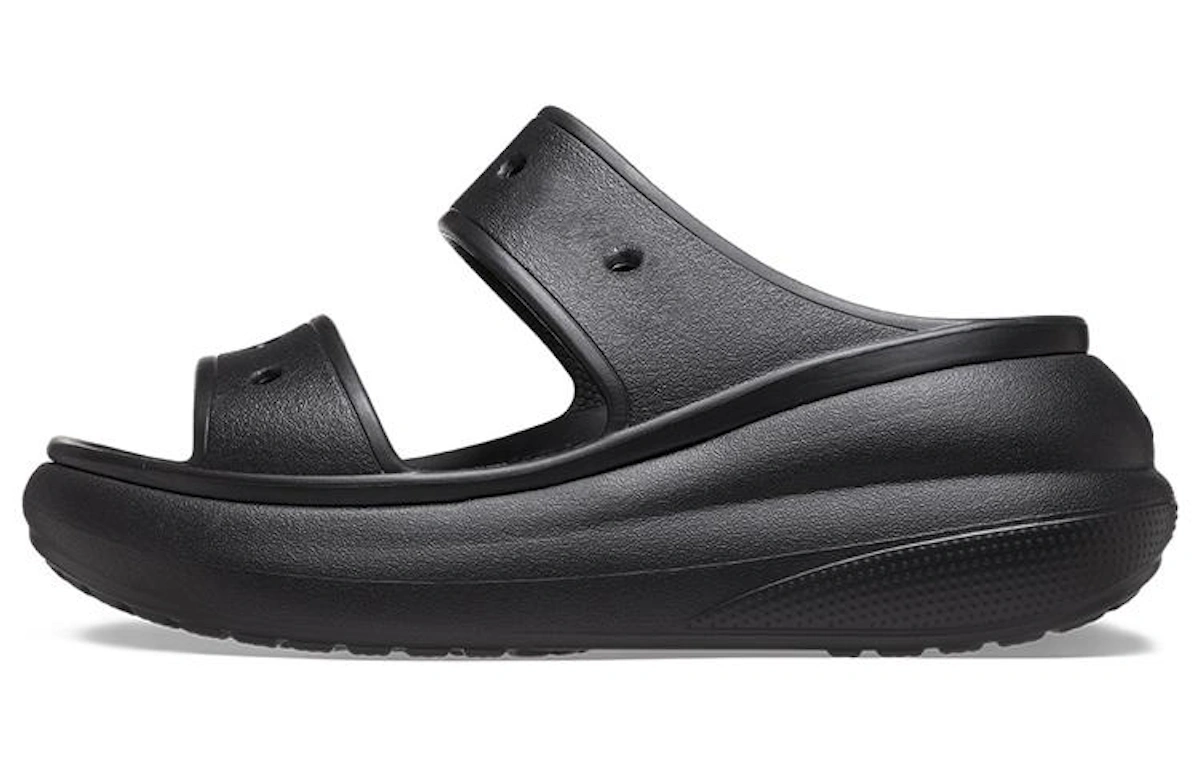 Crocs Classic Crush Clog 'Black'