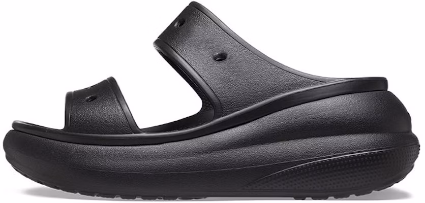 Crocs Classic Crush Clog 'Black' 207670-001 Buy Crocs Classic Crush Clog 'Black' 207670-001
