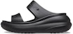 Crocs Classic Crush Clog 'Hitam' 207670-001