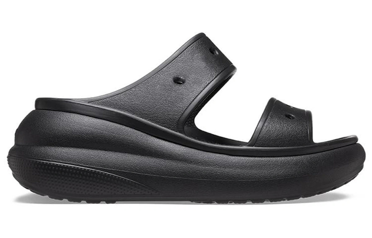 Crocs Classic Crush Clog 'Black'