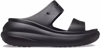Order 크로스 클래식 크러쉬 클로그 블랙 (Crocs Classic Crush Clog Black) 207670-001