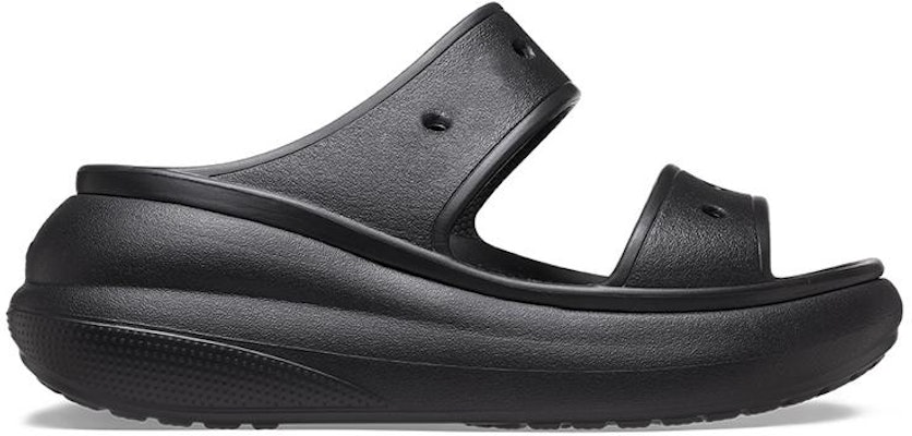 Crocs Classic Crush Clog 'Black' 207670-001 Order Crocs Classic Crush Clog 'Black' 207670-001