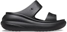 Order Crocs Classic Crush Clog 'Hitam' 207670-001