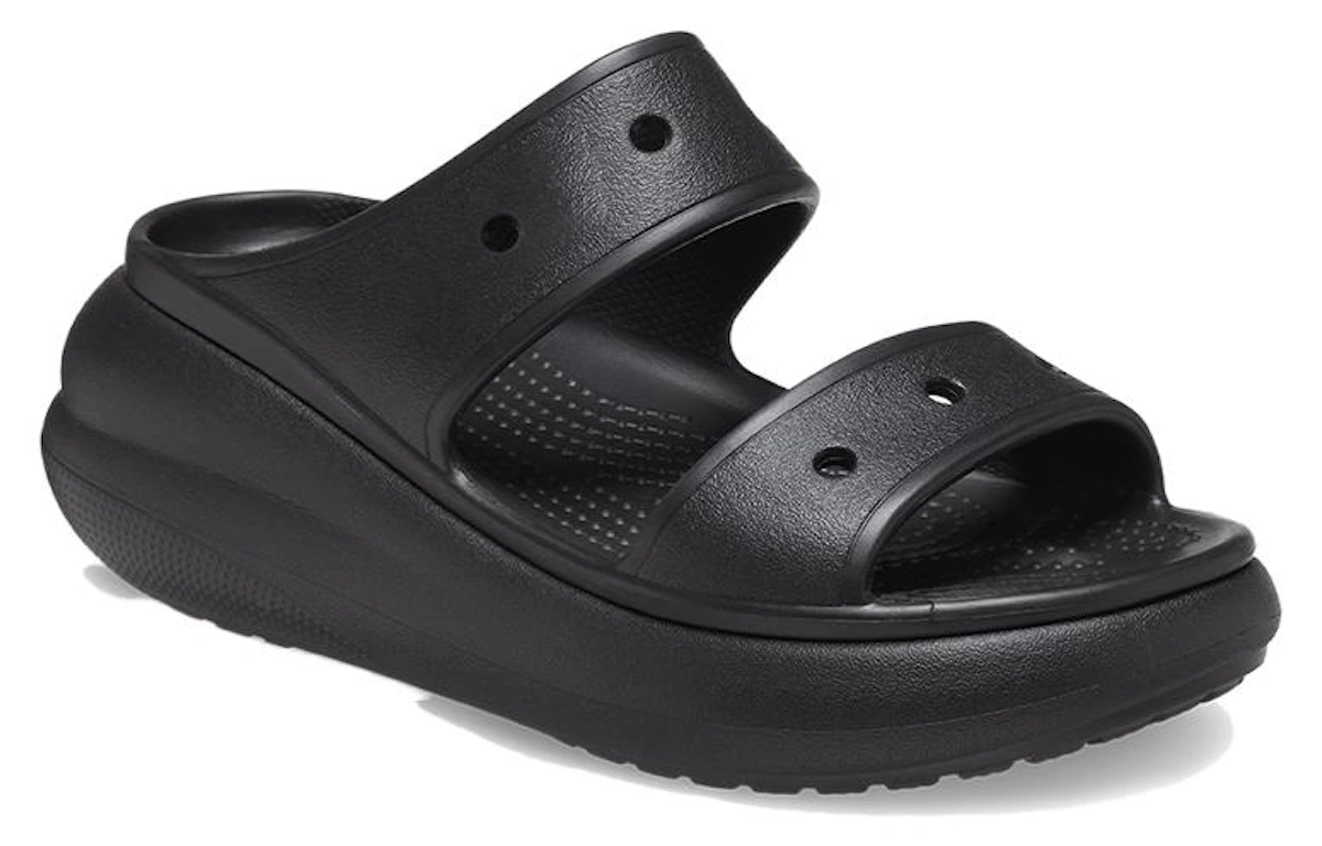 Crocs Classic Crush Clog 'Black'