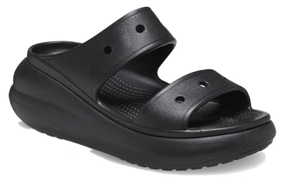 Crocs Classic Crush Clog 'Black'