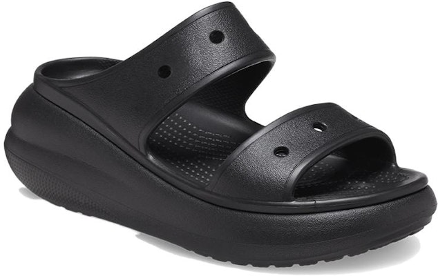 Crocs Classic Crush Clog 'Black' 207670-001 Lookbook Crocs Classic Crush Clog 'Black' 207670-001