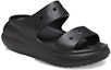 Lookbook Crocs Classic Crush Clog 'Hitam' 207670-001