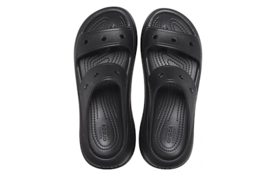 Crocs Classic Crush Clog 'Black'