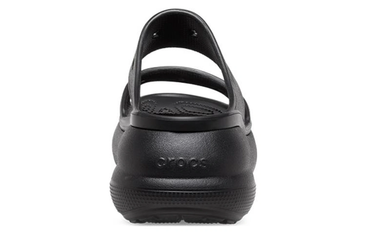 Crocs Classic Crush Clog 'Black'
