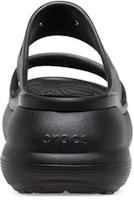 Purchase 크로스 클래식 크러쉬 클로그 블랙 (Crocs Classic Crush Clog Black) 207670-001