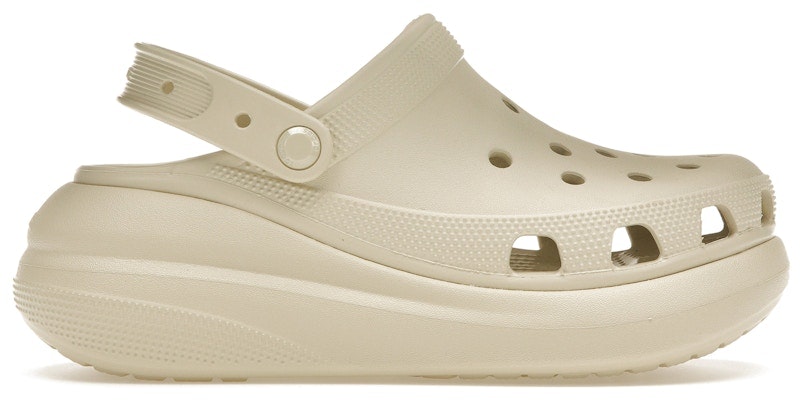 Crocs 经典加厚洞洞鞋 '米色' 207521-2Y2 Buy Crocs 经典加厚洞洞鞋 '米色' 207521-2Y2