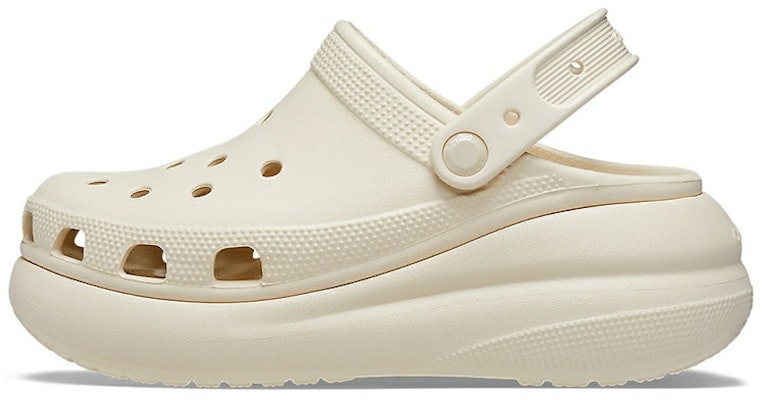 Crocs Classic Crush Clog 'Bone' 207521-2Y2 Buy Crocs Classic Crush Clog 'Bone' 207521-2Y2