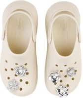 Crocs Classic Crush Clog 'Bone' Tulang 207521-2Y2 3