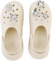 Crocs Classic Crush Clog 'Bone' Tulang 207521-2Y2 4