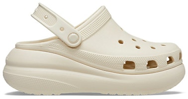 Crocs Classic Crush Clog 'Bone' Tulang 207521-2Y2 Order Crocs Classic Crush Clog 'Bone' Tulang 207521-2Y2