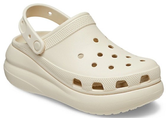 Crocs Classic Crush Clog 'Bone' 207521-2Y2 Lookbook Crocs Classic Crush Clog 'Bone' 207521-2Y2