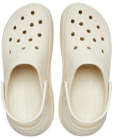 Crocs Classic Crush Clog 'Bone' Tulang 207521-2Y2 Shop Crocs Classic Crush Clog 'Bone' Tulang 207521-2Y2