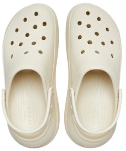 크록스 클래식 크러쉬 클로그 '본' (깔끔한 화이트) 207521-2Y2 Shop 크록스 클래식 크러쉬 클로그 '본' (깔끔한 화이트) 207521-2Y2