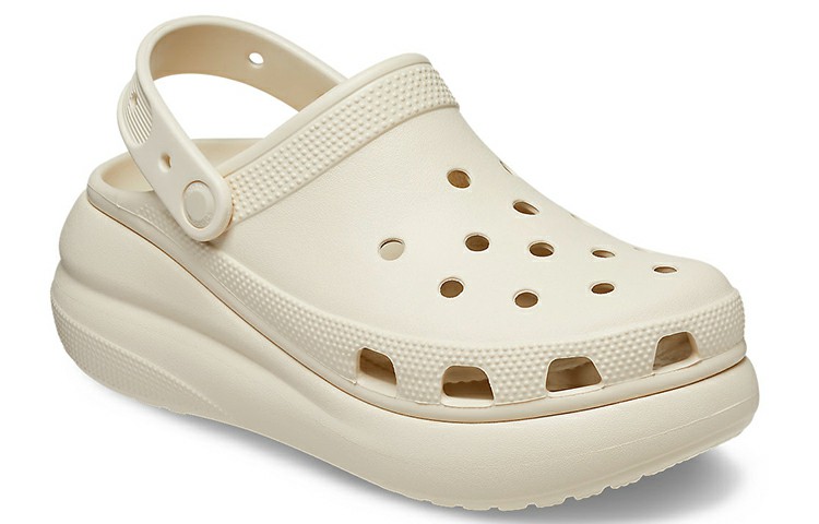 Shop Crocs Classic Crush Clog ''Bone'' Scarpe 207521-2Y2