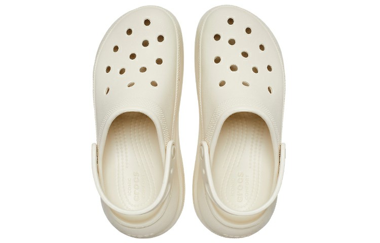 Purchase Crocs Classic Crush Clog ''Bone'' Scarpe 207521-2Y2