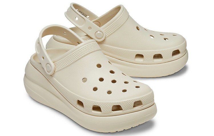 Details for Crocs Classic Crush Clog ''Bone'' Scarpe 207521-2Y2
