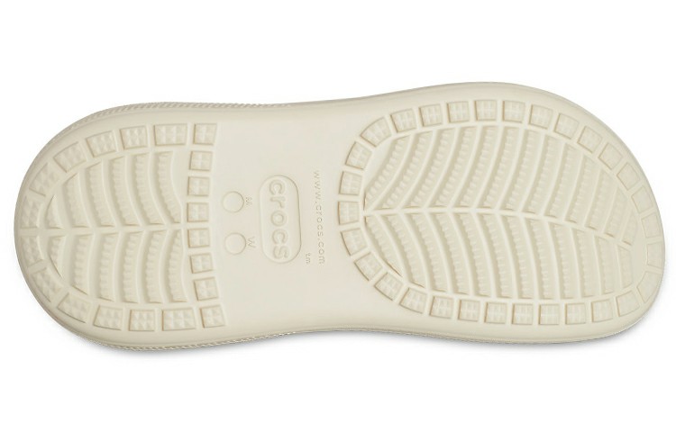 Cheap Crocs Classic Crush Clog ''Bone'' Scarpe 207521-2Y2