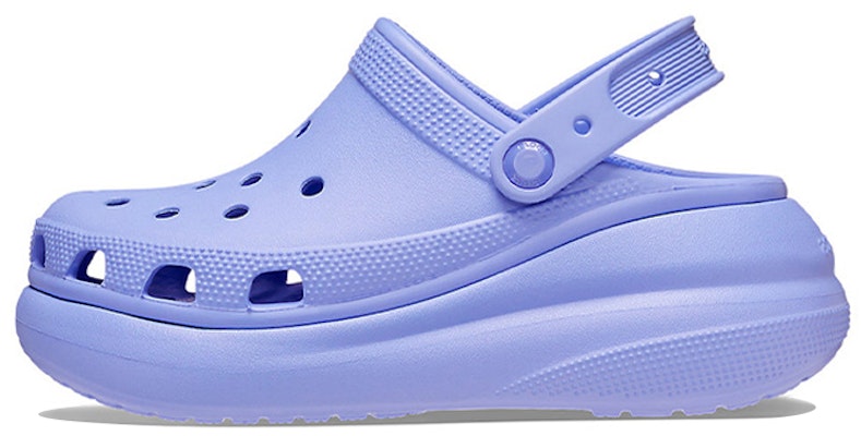 Crocs Classic Crush Clog 'Crystal Purple' 207521-5PY Buy Crocs Classic Crush Clog 'Crystal Purple' 207521-5PY
