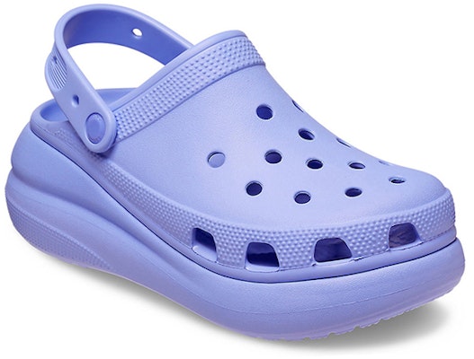 Crocs Classic Crush Clog 'Crystal Purple' 207521-5PY Order Crocs Classic Crush Clog 'Crystal Purple' 207521-5PY