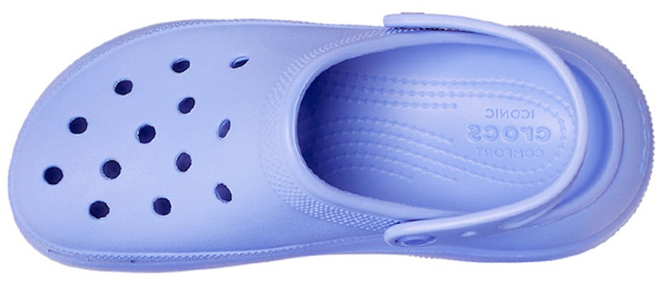 Crocs Classic Crush Clog 'Crystal Purple' 207521-5PY Lookbook Crocs Classic Crush Clog 'Crystal Purple' 207521-5PY