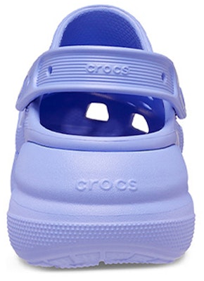 Crocs Classic Crush Clog 'Crystal Purple' 207521-5PY Shop Crocs Classic Crush Clog 'Crystal Purple' 207521-5PY