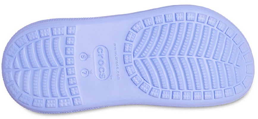 Crocs Classic Crush Clog 'Crystal Purple' 207521-5PY Purchase Crocs Classic Crush Clog 'Crystal Purple' 207521-5PY