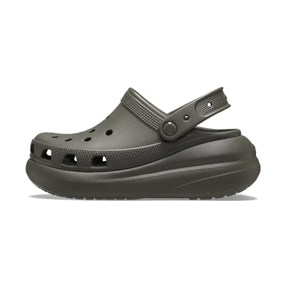 Crocs Classic Crush Clog 'Dusty Olive'