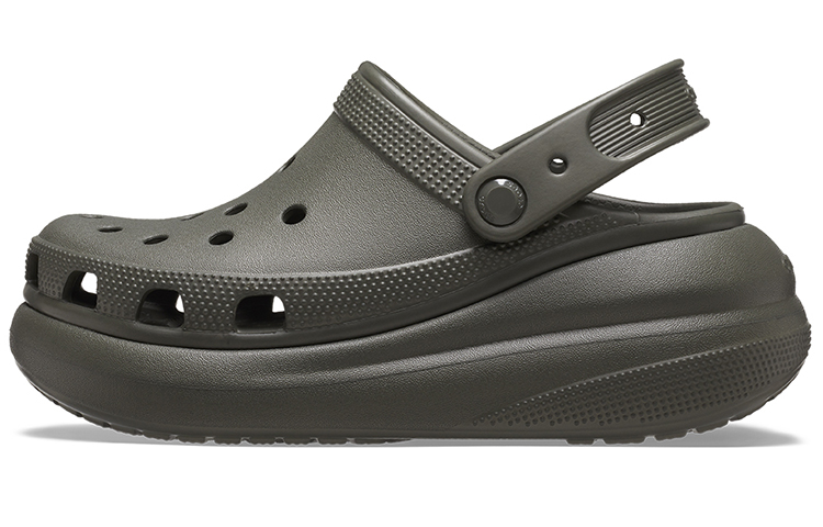 Crocs Classic Crush Clog 'Dusty Olive' 207521-3J5