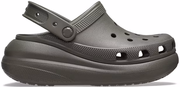 Lookbook Crocs Classic Crush Zoccoli ''Dusty Olive'' 207521-3J5
