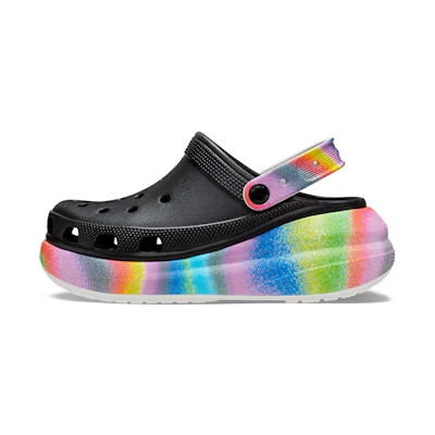 Crocs Classic Crush Clog 'Spray Dye'