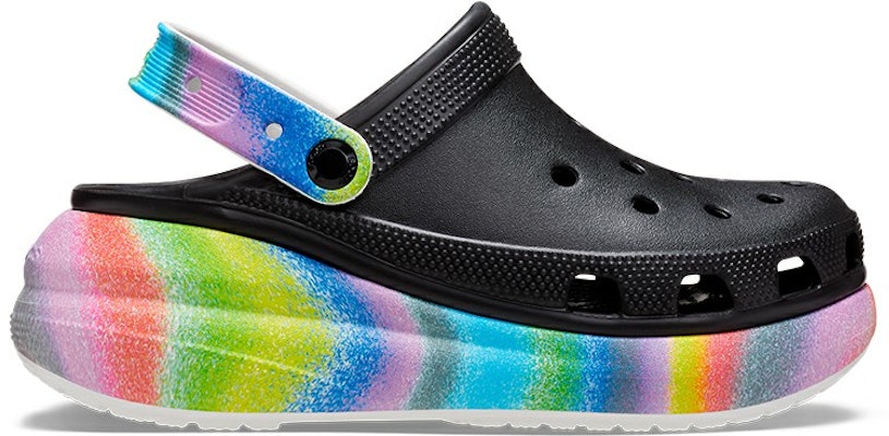 Crocs Classic Crush Clog 'Spray Dye' 208057-0C4 Order Crocs Classic Crush Clog 'Spray Dye' 208057-0C4